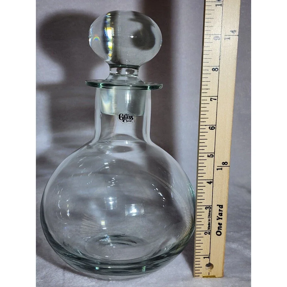 The Glass Shop Decanter ~ Modern Appeal